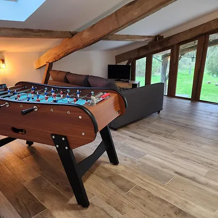 Ferme Equerre 12 Personnes Avec Piscine Σπίτι διακοπών Viozan