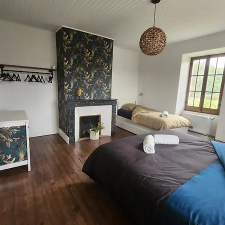 Ferme Equerre 12 Personnes Avec Piscine *