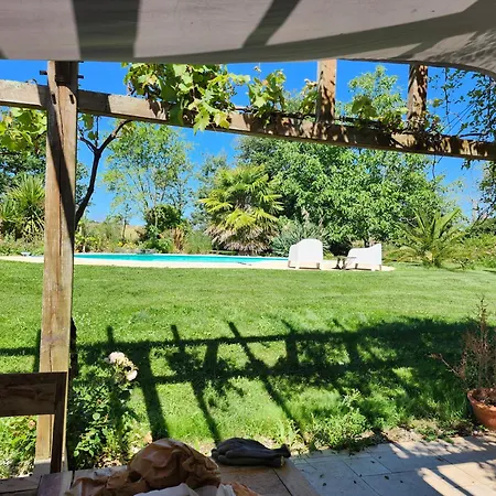 Ferme Equerre 12 Personnes Avec Piscine Σπίτι διακοπών Viozan