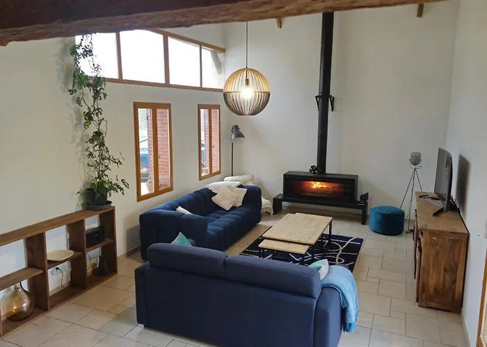 Ferme Equerre 12 Personnes Avec Piscine * Viozan