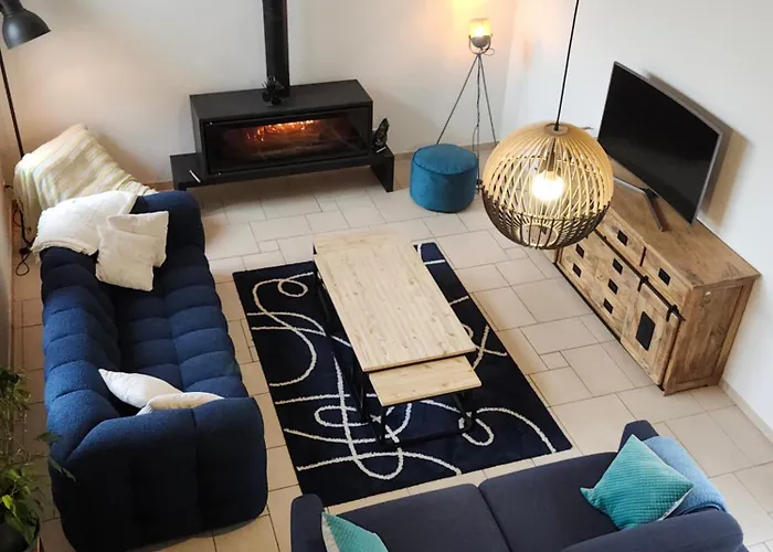 Ferme Equerre 12 Personnes Avec Piscine Viozan