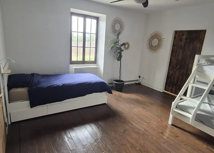 Σπίτι διακοπών Ferme Equerre 12 Personnes Avec Piscine