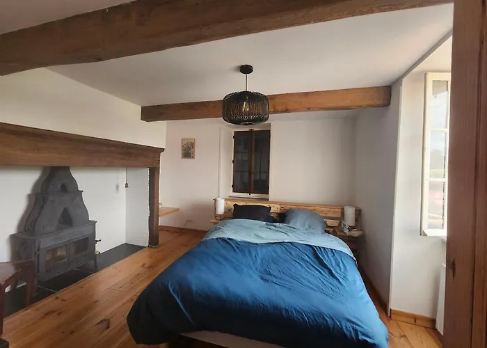 Ferme Equerre 12 Personnes Avec Piscine Viozan