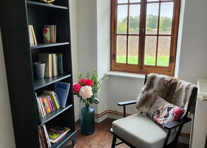 Σπίτι διακοπών Ferme Equerre 12 Personnes Avec Piscine *