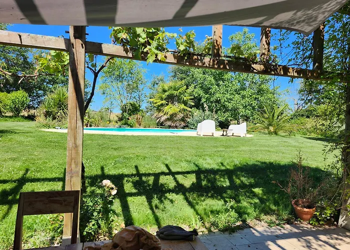 Ferme Equerre 12 Personnes Avec Piscine Σπίτι διακοπών Viozan