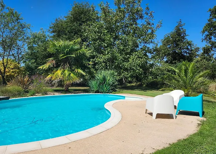 Ferme Equerre 12 Personnes Avec Piscine Σπίτι διακοπών Viozan