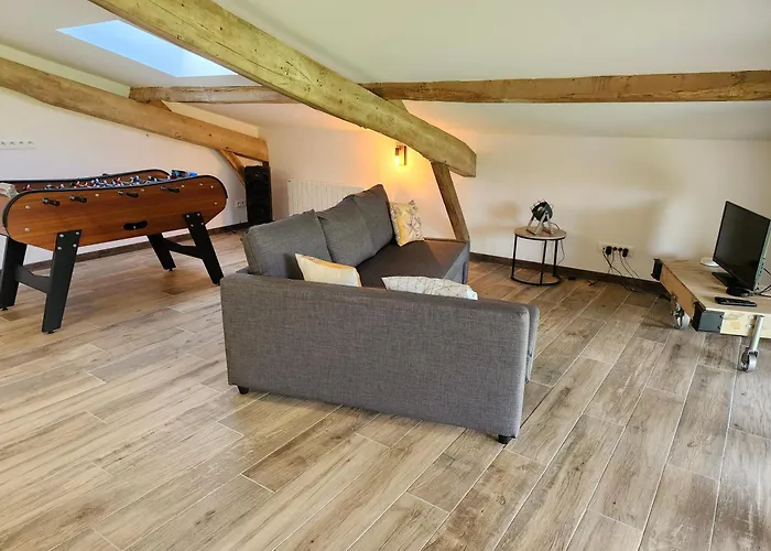 Σπίτι διακοπών Ferme Equerre 12 Personnes Avec Piscine *