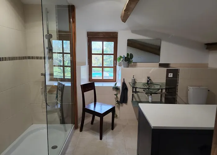 Σπίτι διακοπών Ferme Equerre 12 Personnes Avec Piscine *