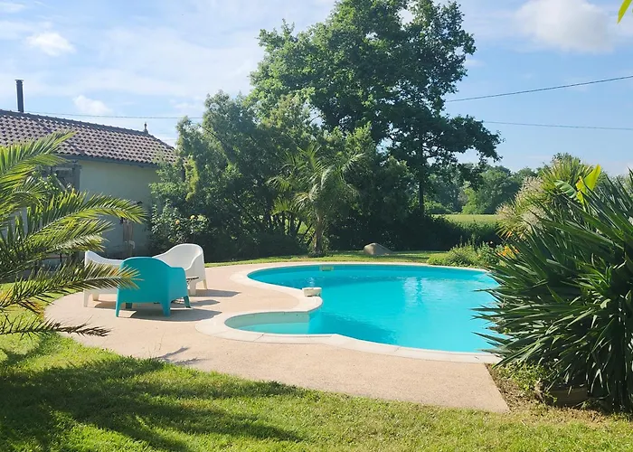 Ferme Equerre 12 Personnes Avec Piscine Σπίτι διακοπών Viozan