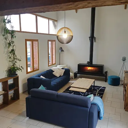 Ferme Equerre 12 Personnes Avec Piscine * Viozan