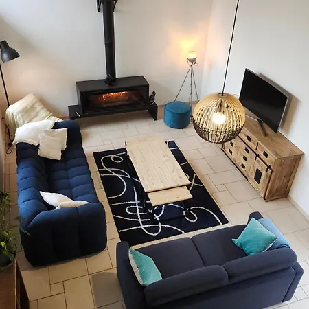 Ferme Equerre 12 Personnes Avec Piscine Viozan