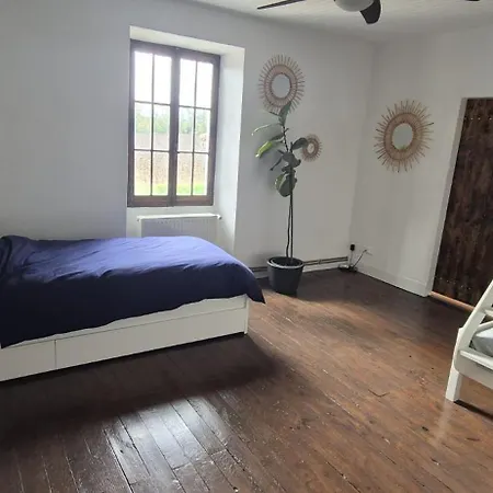 度假居 Ferme Equerre 12 Personnes Avec Piscine