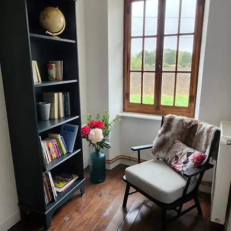 度假居 Ferme Equerre 12 Personnes Avec Piscine *