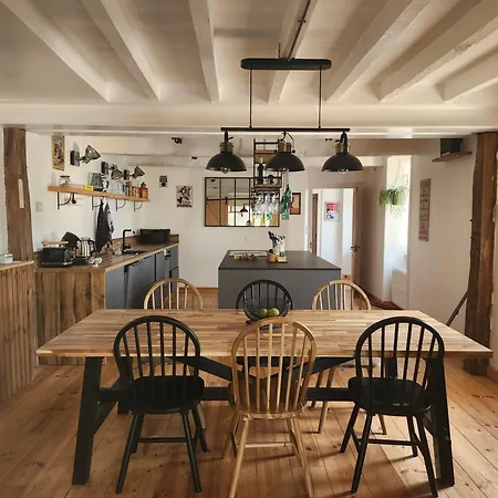 Ferme Equerre 12 Personnes Avec Piscine 度假居 Viozan