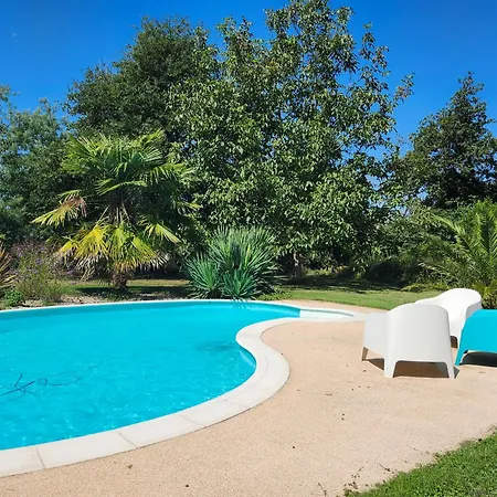 Ferme Equerre 12 Personnes Avec Piscine 度假居 Viozan