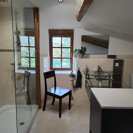 Casa de Férias Ferme Equerre 12 Personnes Avec Piscine *