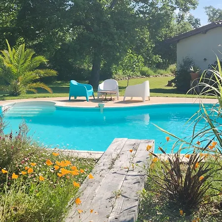 Ferme Equerre 12 Personnes Avec Piscine Viozan