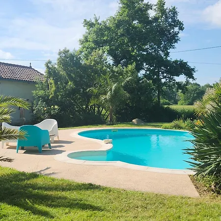 Ferme Equerre 12 Personnes Avec Piscine Vakantiehuis Viozan