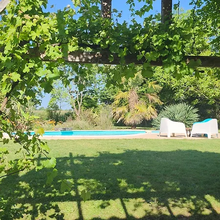 Ferme Equerre 12 Personnes Avec Piscine Viozan